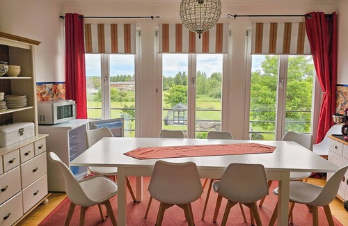 Oberuckersee Apartment | Apartment with panoramic views in the middle of nature