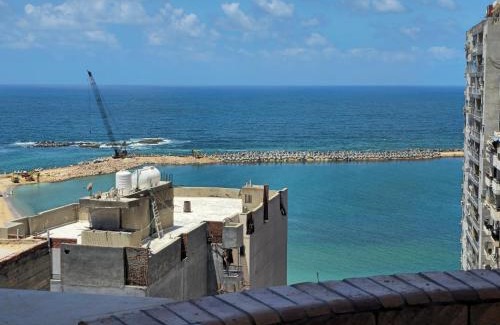 Al-Muntazah Apartment | Apartment with panoramic sea view sidi bshr Families only
