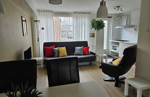 Noordwijk Apartment | Apartment with parking, 250 meters from the Mer in the center