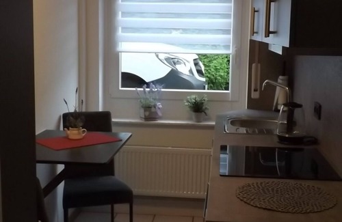 Wilnsdorf Condo | Apartment with pool and garden use sep. Entrance.