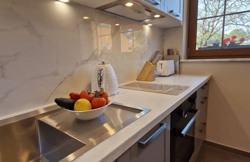 Zlocieniec Apartment | Apartment with pool, sauna and spa, hot tub