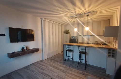 Queretaro Municipality Apartment | Apartment with private entrance and access to roof garden