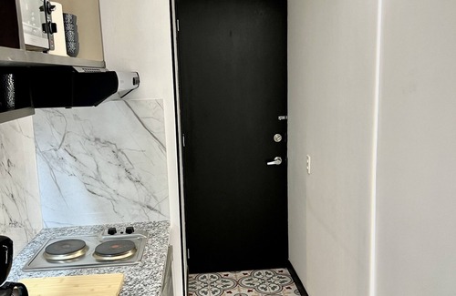 Financial District Apartment | Apartment with private Patio in Chapinero, nearby Zone G