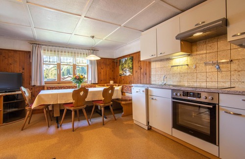 Silbertal Apartment | Apartment with sauna near the ski resort