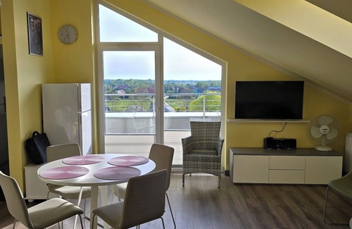 Sianozety Apartment | Apartment with sea view, sauna and swimming pool. 5 min from the beach.