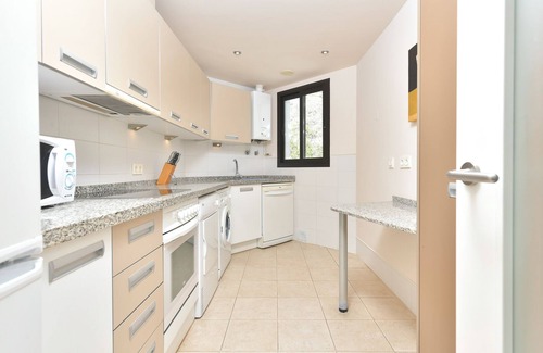 Torrox Costa Apartment | Apartment with side sea view. Parking & Wifi