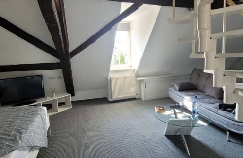 Mellrichstadt Apartment | Apartment with special charm