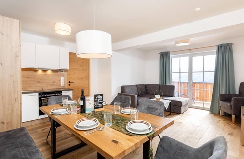 Mauterndorf Apartment | Apartment with swimming pool