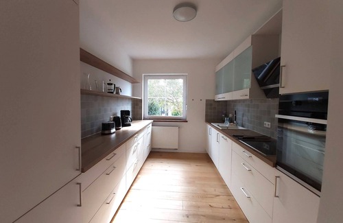 Wasserlos Apartment | Apartment with terrace at the rose garden