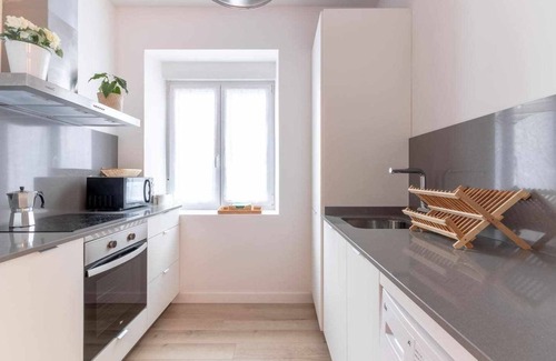 Basauri Apartment | Apartment with terrace next to a metro station