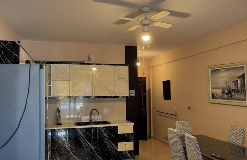 Kodrra Apartment | Apartment with two bedrooms, one with a double bed and one with two beds