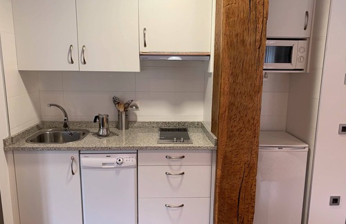 Ituren Apartment | Apartment 'Zakuzaharra' with Mountain View, Wi-Fi and Air Conditioning