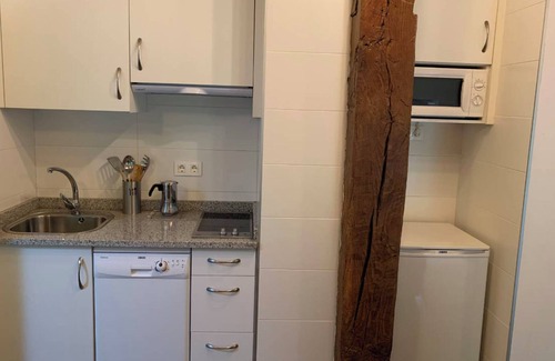 Ituren Apartment | Apartment 'Zaldiko' with Mountain View, Wi-Fi and Air Conditioning