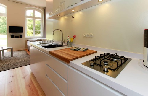 Werder Apartment | Apartment Zossen - studio with access to the platform terrace