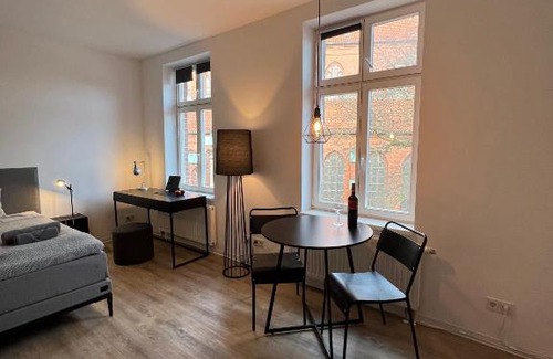Buxtehude Apartment | Apartmenthaus Buxtehude St -Petri-Platz Studiowohnung 3