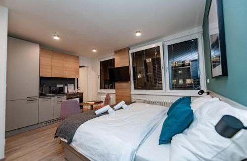 Hradec Kralove Apartment | Apartments 4u: KAMPUS Upstairs Hradec Králové