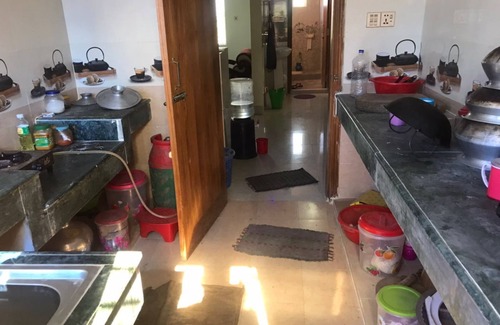 Dhaka Apartment | Apartments at Aftabnagor Dhaka nFamily members & couples living roomn100% Safety