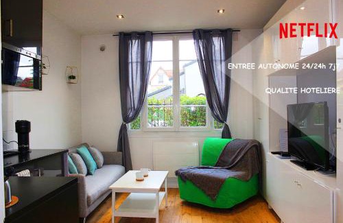 Saint-Cloud Apartment | Apartments au Dream of horse, Dream of golf, Proche Hippodrome, Saint Cloud