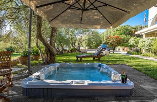Rab Apartment | Apartments Blanka - Garden Oasis with Jacuzzi