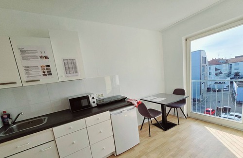 Heilbronn Apartment | Apartments EFDE GmbH - Allee 41, Heilbronn - Studio apartment 37
