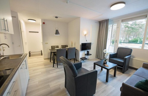 Municipality of Utrechtse Heuvelrug House | Apartments in the main building, suitable for 2 people.