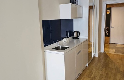 New Boulevard House | Apartments in the Orbi City Block D 45 Floor. The best view of the sea