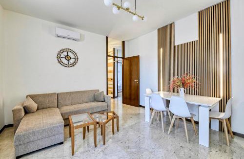 Ceriano Laghetto Apartment | App 106m2 2letti matrimoniali e divano letto, box free - LA CASA VERDE - MilanoFieraRhoComo Saronno MXP Monza Ceriano Laghetto