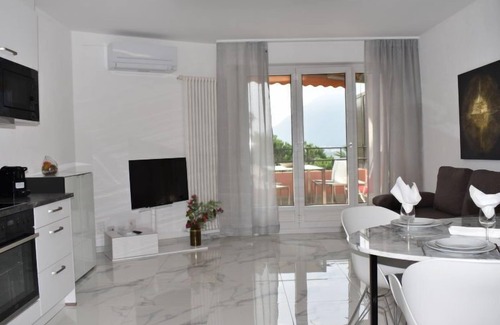 Bissone Apartment | App. 704 by Interhome