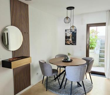 Dudweiler Apartment | App Mosel - 2,5 Zi - Uninähe