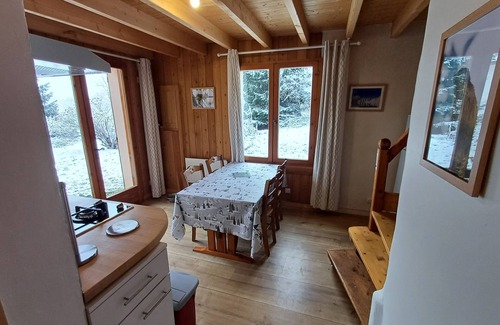 Meaudre House | Appartement 2 Pièces Chaleureux au Calme
