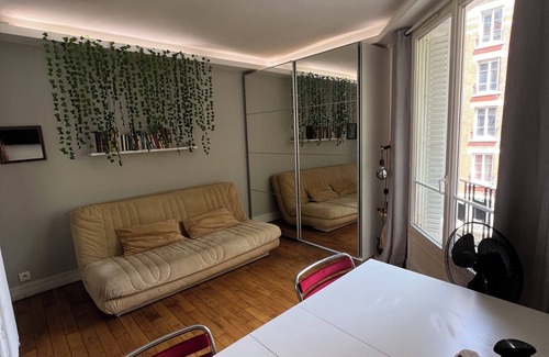 Amerique Apartment | Apparemment Cosy Cœur de Paris