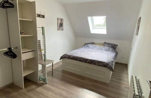 Vaux-Marquenneville Apartment | Appart à la ferme, chez Shoopie