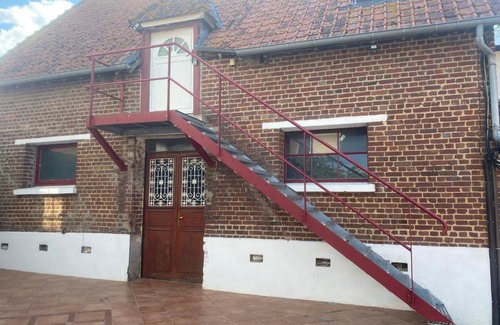 Vaux-Marquenneville Apartment | Appart à la ferme, chez Shoopie