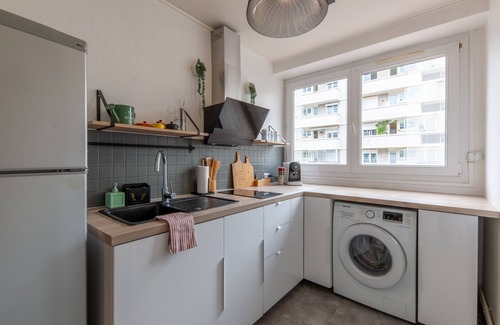 Downtown Le Havre Apartment | Appart-2 pas de la Mer
