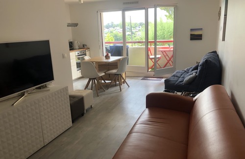 Bidart Apartment | Appart. 2 rooms 200m plage Uhabia Bidart ideal for 2 adults