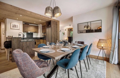 Le Praz Apartment | Appart #4 - 8 people "Ferme des Lanches" - Courchevel le Praz