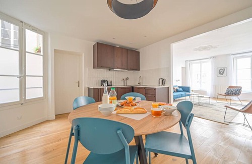 Palais-Royal Apartment | Appart 4pers#2 Bedrooms#louvres#palais Royal#opéra