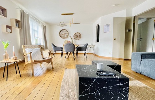Hellebeekberg Apartment | Appart 5 MIN Brussels Expo & Atomium