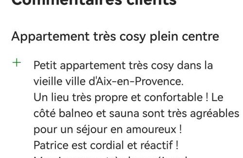 Aix-en-Provence Historic Centre Apartment | Appart Aix sauna jacuzzi balneo spa privatifs hyper centre historique cour intérieur