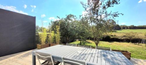 Nomexy Apartment | Appart avec terrasse jardin ds mais ind Nomexy