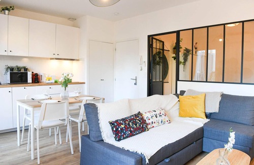 Noailles Apartment | Appart Canebière Vieux Port 2 ch avec balcon