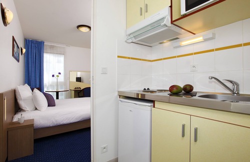Nord-Saint-Martin House | Appart'City Classic Rennes Beauregard