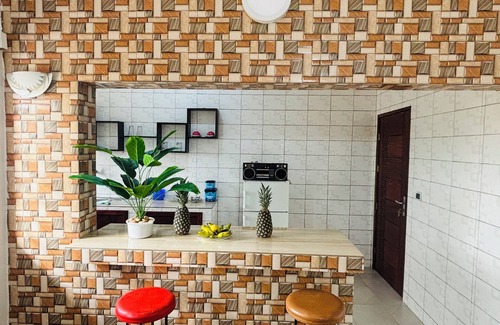 Abomey-Calavi Apartment | Appart climatisé et cosy à Calavi-Akassato C1