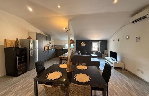 Aigues-Vives Apartment | Appart Cosy avec clim 80m2