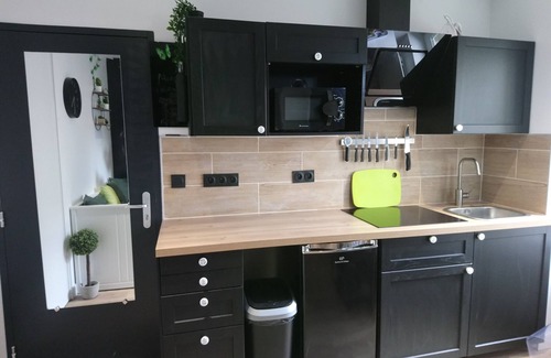 Rive Droite Apartment | Appart Cosy Brest Les 4 Moulins