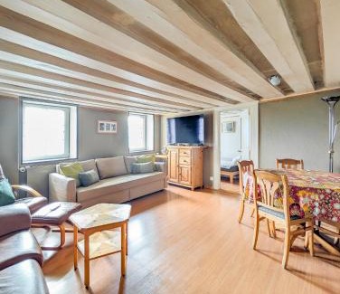 Huemoz Apartment | Appart cozy vue montagne jardin 3 min Villars