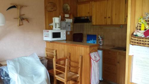 Combloux Apartment | Appart en rez de jardin clos face au Mont BLANC
