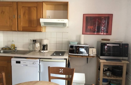Saint-Francois-Longchamp Apartment | Appartement au Pied des Pistes Dans Résidence Avec Piscine