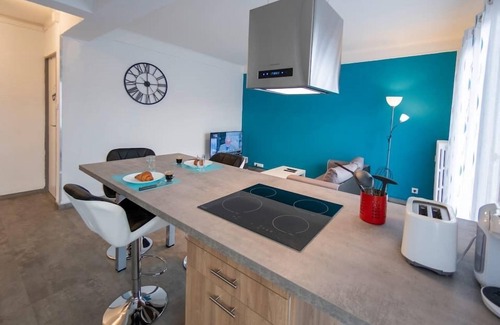 Montbeliard Apartment | Appart'Hôtel de la gare