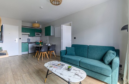 Vannes Apartment | Appart Hôtel Le Liberté